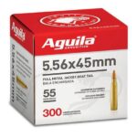 AGU 5.56MM 55GR FMJ BT 300/4