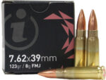 AI IGMAN 7.62X39 123GR FMJ 840RD CASE