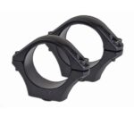 Tikka S1300925 Opti-Lock Rings  Black 1 High