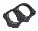 Tikka S1300930 Opti-Lock Rings  Black 30mm High