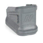 ZEV +5 BASEPAD FOR GLOCK 17 MAGAZINE GRAY