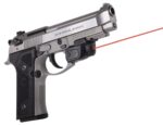 LaserMax GSLTNR Red Lightning Rail with GripSense  Black