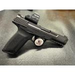 Ruger 5.7 pistol with red dot