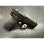 H&K P30 9mm w/ extra threaded barrel