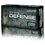 LIB AMMO CIVIL DEFENSE 223REM 55GR COPPER 20/50