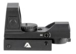Aim Sports RT503F Full-Size Reflex Sight  Matte Black 1x33mm Red/Green Multi Reticle
