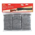 ALLEN KNIT GUN SOCK 52 GRY 3PK