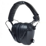 RADIANS TACTICAL BLK ELECTRONIC EARMUFF NRR26
