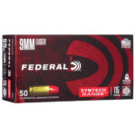 FED AMERICAN EAGLE 9MM 115GR TSJ 50/10