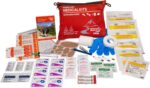 Adventure Medical Kits 01050100 Sportsman 100 Medical Kit Treats Injuries/Illnesses Waterproof Red