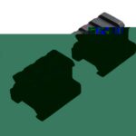 TruGlo TG8982B Picatinny Riser Mount  Matte Black Anodized