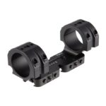 MasterPiece Arms BAMOUNT341125 MPA BA Bolt Action Mount  Black