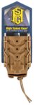HSGI 11TQK0CB KYDEX TOURNIQUET TACO U-MOUNT BROWN