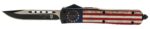 TEMP MBRF331  SLIM  BETSY ROSS FLAG DROP POINT BLK
