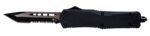 TEMP SBR431   SML   BLK RUBBER DAGGER SERRATED