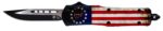 TEMP SBRF331  SML   BETSY ROSS FLAG DROP POINT BLK