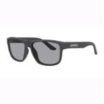 LEU SUNGLAS KATMAI BLK SHD-GRY