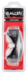 Allen 2169 Fit Over Shooting Glasses Adult Clear Lens Gray Frame