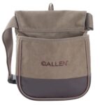 Allen 2306 Select Double Shell Carrier Tan Canvas Belt Loop/Clasp Mount