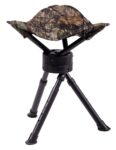 AMERISTEP  AMS-AMEFT1011 TRIPOD SWIVEL STOOL MOBUC
