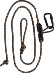 Muddy MUDMSA070 Safety Harness Lineman's Rope Black Nylon