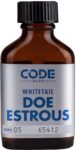 Code Blue OA1001 Doe Estrous  Deer Attractant 1oz Bottle