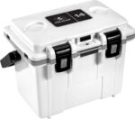 PELICAN 14Q-1-WHTGRY 14QT ELITE COOLER WHT/GRY