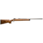 SAV 12BVSS 22-250REM 26 SS HVY FLUTED LAMINATE