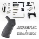 ERGO AR15 LOWER PARTS ENHANCED W/O FIRE CG