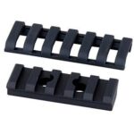 ERGO RAIL 5 SLOT ALUM MOUNTING PLATFORM