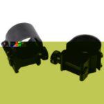 WEAVER TOP MOUNT RNGS 1 X-HIGH MATT