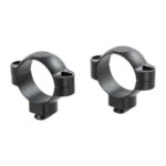 LEUP DD RINGS 30MM HIGH MATTE
