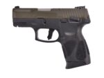 TAURUS G2C 9MM 3.2 12RD MOSS GRN/BL