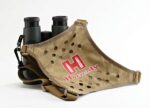 Hornady 99121 Binocular Harness  Tan Red Logo Elastic Straps
