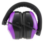 PYRA VGPM8065C   EARMUFFS PURPLE   NRR26 CLAM PACK