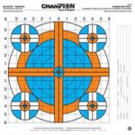 CHAMP 100YD RIFLE SIGHT (16X16)