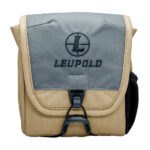 LEU GO AFIELD BINO CASE SHADOW TAN/GRAY M