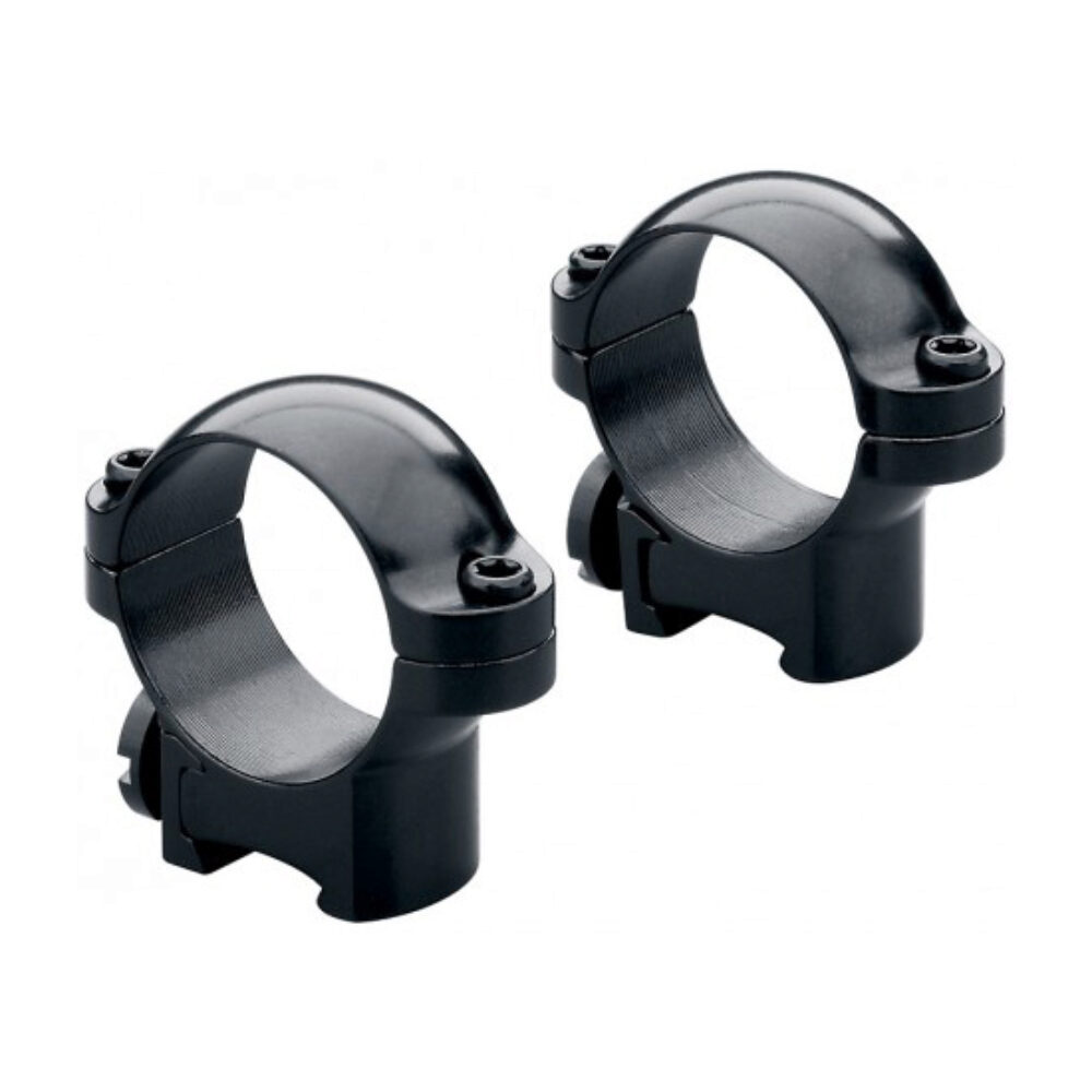 LEU RINGS 11MM RIMFIRE HIGH GLOSS