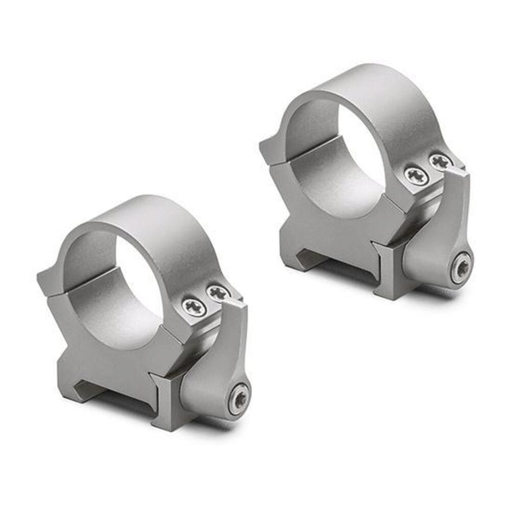 LEU RINGS QRW2 1 LOW SILVER