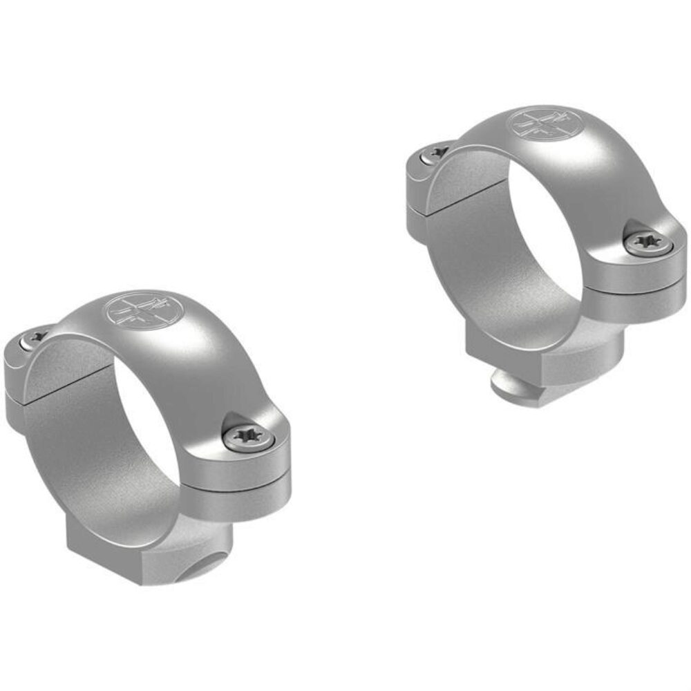 LEU RINGS STD 1 LOW SILVER