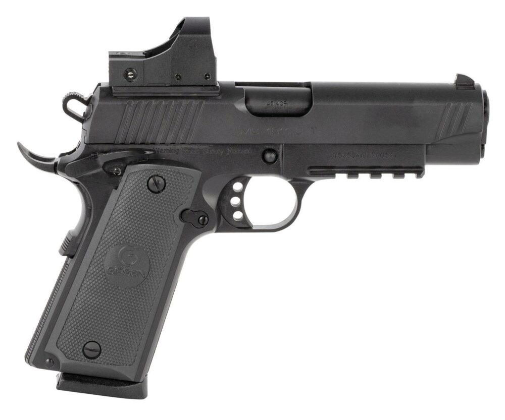 EAA GIRSAN MC1911C 45ACP 4.25 COMMMANDER OPTIC
