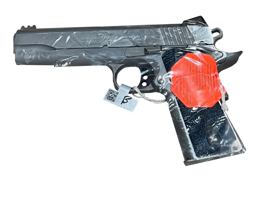 CLT COMPETITION PISTOL 45ACP 5 SS BLEM