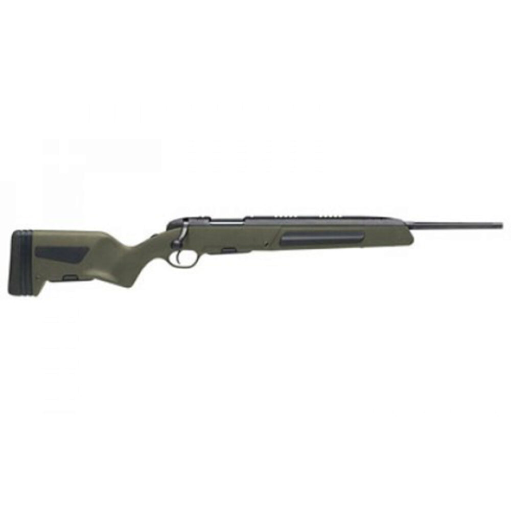 STEYR SCOUT GREEN 223REM 19 TB ODG (2) 5RD