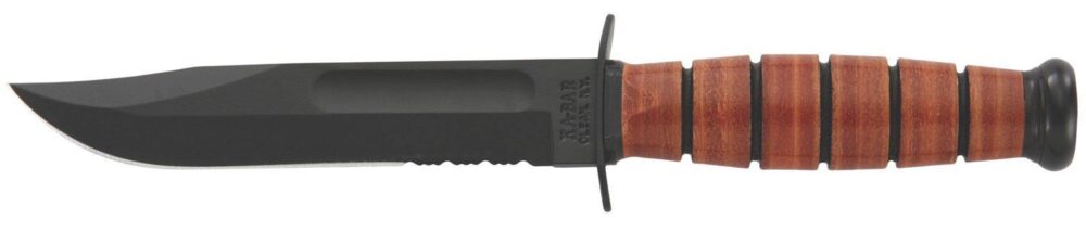 KABAR 1252    USMC SHORT  SER            5.25  LTH
