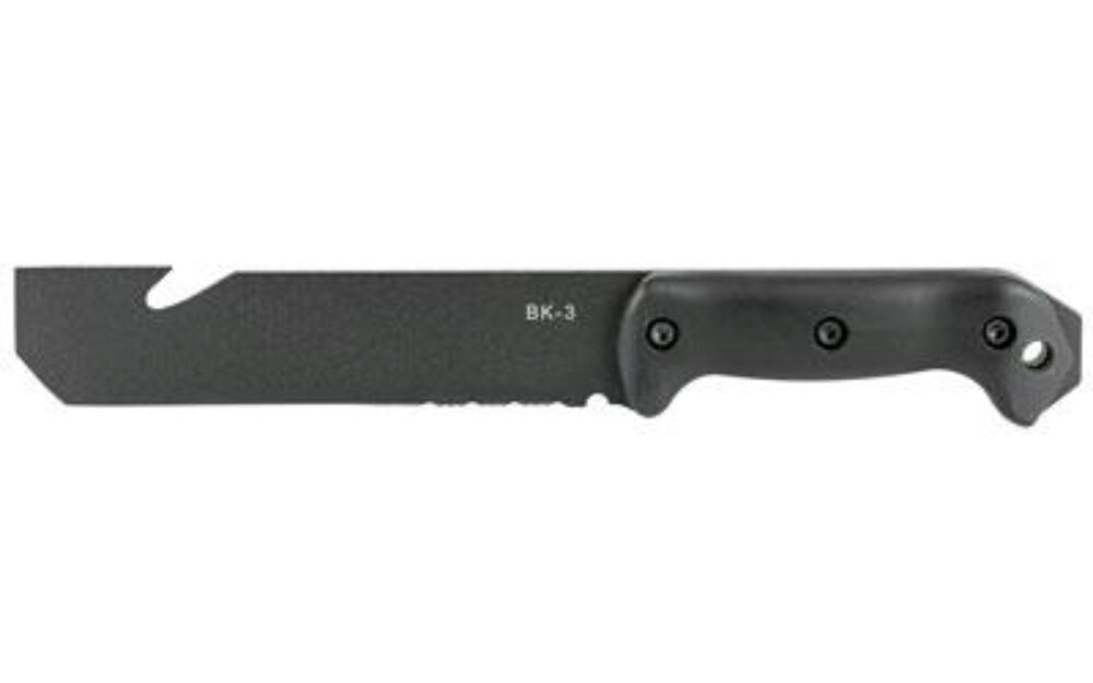 KABAR BK3     BECKER TAC TOOL            7     BLK