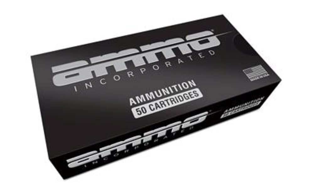 AMMO INC 9MM 124 GR TMC 50/1000