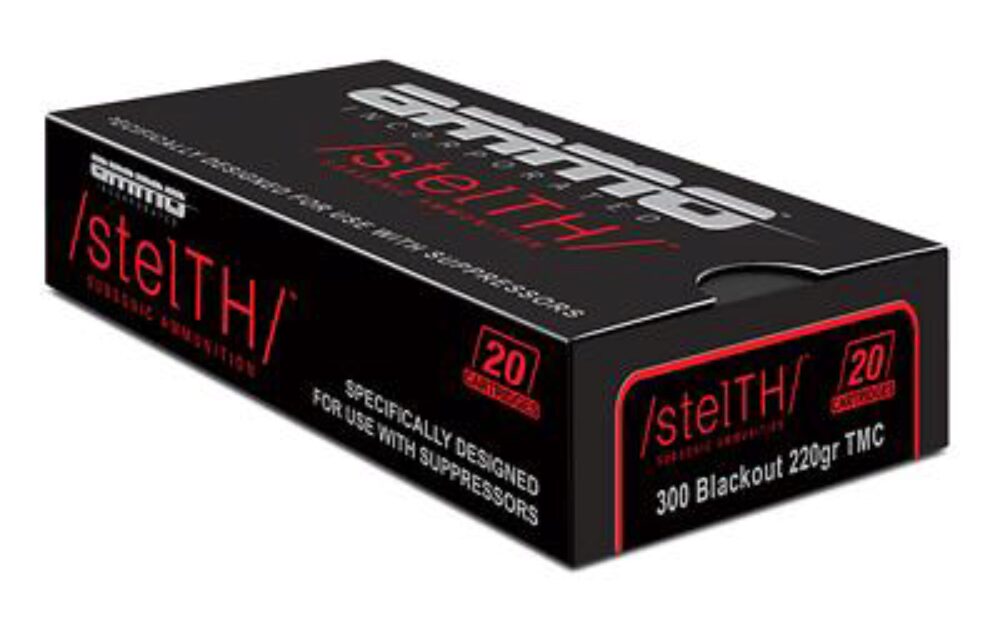 AMMO INC STELTH 300BLK 220GR 20/200
