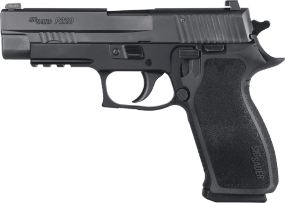 SIG P220 45ACP 4.4 ELITE BLK 8RD
