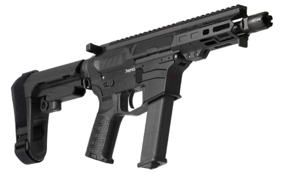 CMMG PE40A51C6AB  BANSHEE MKGS TUBE 40SW 5 22R BLK
