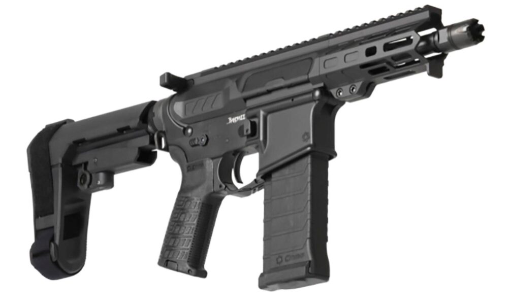 CMMG PE54ABCC7AB  BANSHEE MK4  TUB 57X28 5 40R BLK